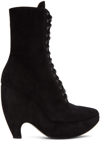 ALAÏA BLACK PLEXI BOOTS