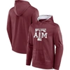 Fanatics Men's Maroon Texas A M Aggies Fleece Pullover Hoodie In Maroon
