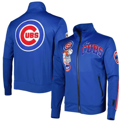 Pro Standard Royal Chicago Cubs Hometown Full-zip Track Jacket