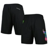 Mitchell & Ness Men's  Black Chicago Bulls Hardwood Classics Color Bomb Energy Shorts In Black