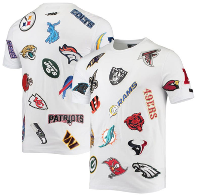 Pro Standard White Nfl League Wordmark T-shirt