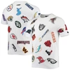 Pro Standard White Nfl League Wordmark T-shirt In White