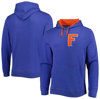 Mitchell & Ness Men's  Royal Florida Gators Classic French Terry Pullover Hoodie In Royal