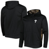 DUNBROOKE DUNBROOKE BLACK/CAMO PHILADELPHIA PHILLIES RANGER PULLOVER HOODIE