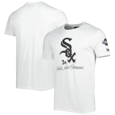 New Era White Chicago White Sox Historical Championship T-shirt