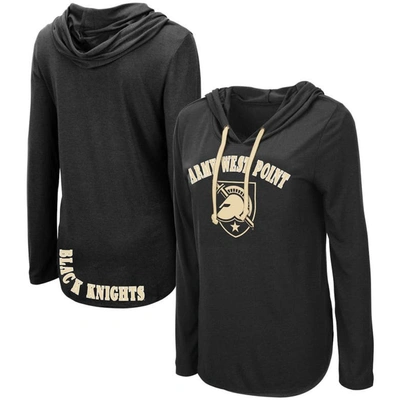 Colosseum Black Army Black Knights My Lover Long Sleeve Hoodie T-shirt