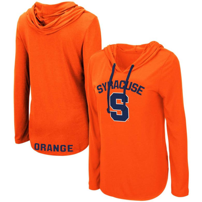 Colosseum Orange Syracuse Orange My Lover Long Sleeve Hoodie T-shirt