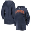 Gameday Couture Navy Auburn Tigers Game Winner Vintage Wash Tri-blend Dress In Navy