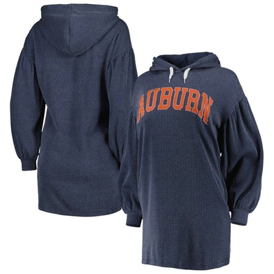 Gameday Couture Navy Auburn Tigers Game Winner Vintage Wash Tri-blend Dress