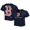 NEW ERA NEW ERA BLUE BOSTON RED SOX HISTORIC CHAMPS T-SHIRT
