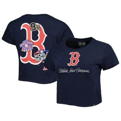 New Era Blue Boston Red Sox Historic Champs T-shirt