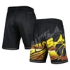Mitchell & Ness Men's  Black Phoenix Suns Big Face 4.0 Fashion Shorts In Black