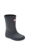 Hunter Kids' First Classic Welly Boots In Navy/navy