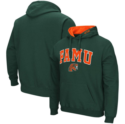 Colosseum Men's  Green Florida A&m Rattlers Isle Pullover Hoodie
