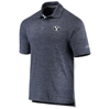 COLOSSEUM COLOSSEUM HEATHERED NAVY BYU COUGARS DOWN SWING POLO