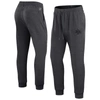 Fanatics Branded Heather Charcoal San Jose Sharks Authentic Pro Road Jogger Sweatpants In Heather Charcoal