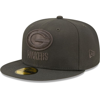 NEW ERA NEW ERA GRAPHITE GREEN BAY PACKERS COLOR PACK 59FIFTY FITTED HAT