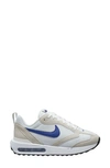 Nike Air Max Dawn Sneaker In White/ Lapis-light Bone-black