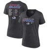 Fanatics Branded Heathered Charcoal Colorado Avalanche 2022 Stanley Cup Final Plus Size Own Goal Ros In Heather Charcoal