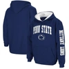 Colosseum Youth  Navy Penn State Nittany Lions 2-hit Team Pullover Hoodie In Navy