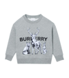 BURBERRY KIDS ANIMAL KINGDOM SWEATSHIRT (3-14 YEARS)