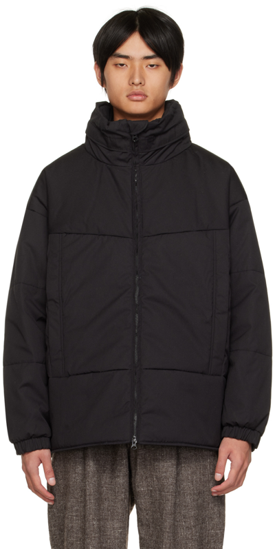 Nanamica Black Insulation Jacket In K Black