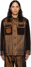 NICHOLAS DALEY BROWN SLY JACKET