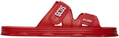 Gcds Red Logo Slides In 03 Red