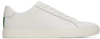 Ps By Paul Smith Rex Rainbow-stripe Low-top Sneakers In 1 Whites