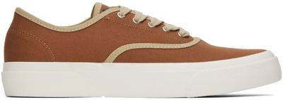 Ps By Paul Smith Brown Laurie Sneakers In 62 Browns