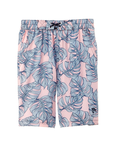 Shade Critters Kids'  Swim Trunk In Pink