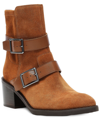 Donald Pliner Darby Suede Boot In Beige
