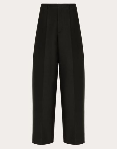 Valentino Pant Formalwear Crepe Couture In Black