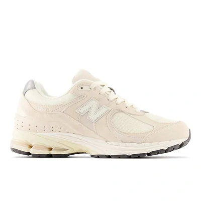 NEW BALANCE HERREN 2002R IN BEIGE/GRAU, WILDLEDER/MESH, GRÖSSE 44.5