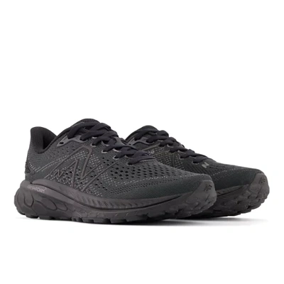 New Balance Women's Fresh Foam X 860v13 Running Shoes In Black/grey