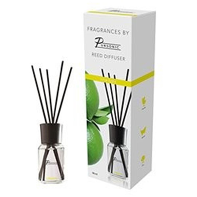 Pursonic Rdll50 50 ml Reed Diffuser Long Lasting, Limelight In Green