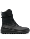 STONE ISLAND SHADOW PROJECT LACE-UP BOOTS