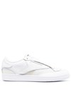 Maison Margiela X Reebok Club C Memory Of Shoes Leather Low-top Sneakers In White