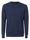 Barbour Basic Knit Pullover In Blue