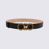 Ferragamo Gancini Buckle Leather Belt