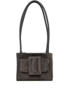 Boyy Bobby 18 Soft Leather Handbag In Grey