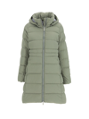 Canada Goose Long-sleeved Down Jacket In Sage Brush