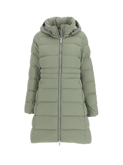Canada Goose Long-sleeved Down Jacket In Sage Brush