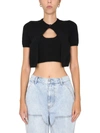 ALEXANDER WANG T ALEXANDER WANG CROP TOP