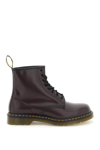 DR. MARTENS' DR.MARTENS 1460 SMOOTH LACE-UP COMBAT BOOTS