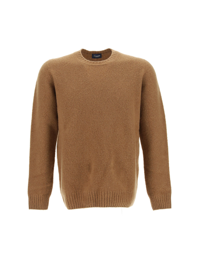 Drumohr Jumper  Men In Cammel