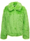 Msgm Jacket In Green
