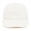 Gabriela Hearst Women's Alpaca Cashmere Baseball Hat In White
