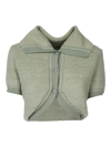 Jacquemus Green Le Papier 'le Cardigan Campana' Cardigan In Green