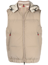 KITON KITON DOWN VEST